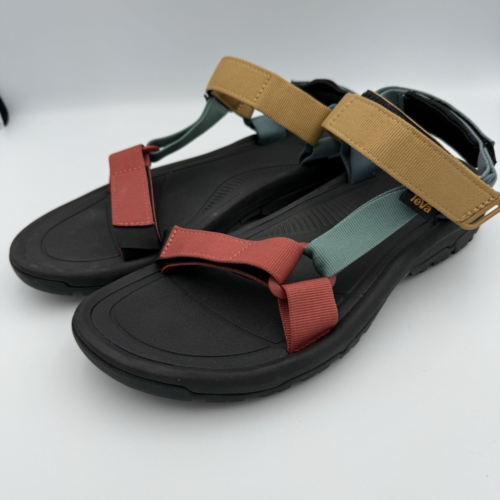 TEVA MEN HURRICANE XLT2 90S EARTH MULTI SPORT SANDAL US 10/ EU 43/ UK 9 - Picture 3 of 9